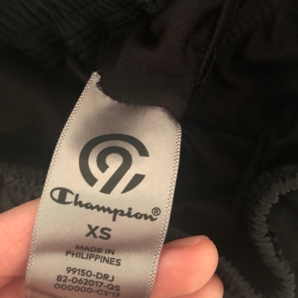 Champion black running shorts - Picture 5 of 5